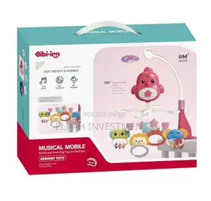 Newborn Multifunction Infant Crib Musical Baby Bell Toy