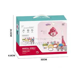 Newborn Multifunction Infant Crib Musical Baby Bell Toy