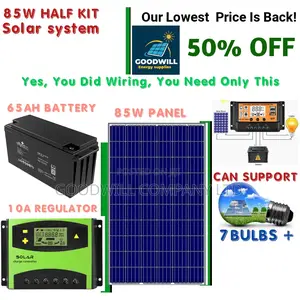 85w Solar Kit German Lininum