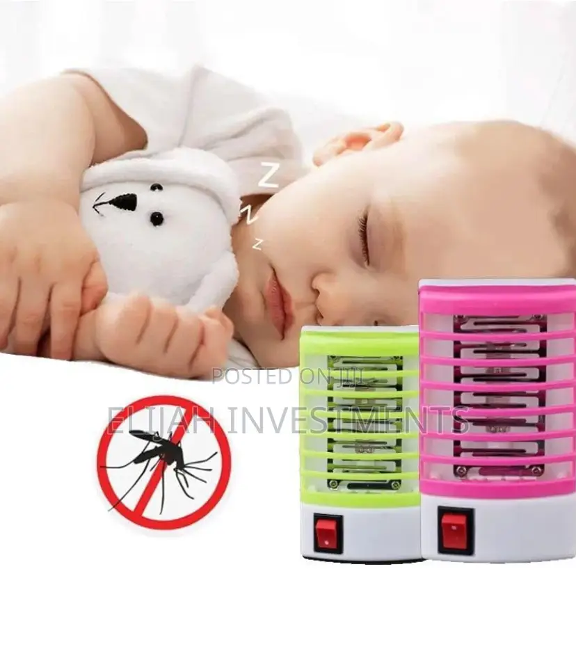 Home Insect Electric Mosquito Interior Plug Killer Lamp