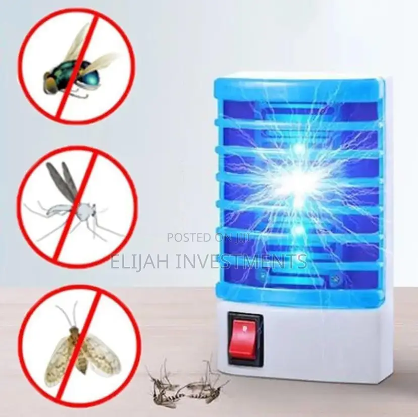 Home Insect Electric Mosquito Interior Plug Killer Lamp