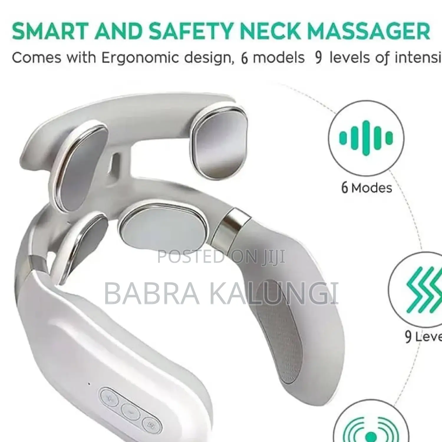 Rechargeable Portable Neck Massager