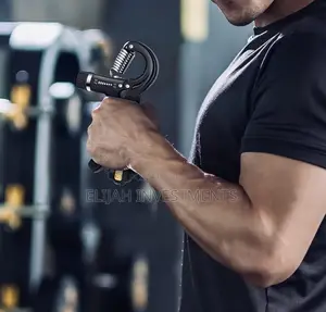 Spring Hand Grip Power Strength Expander 4 Hand Strengthener