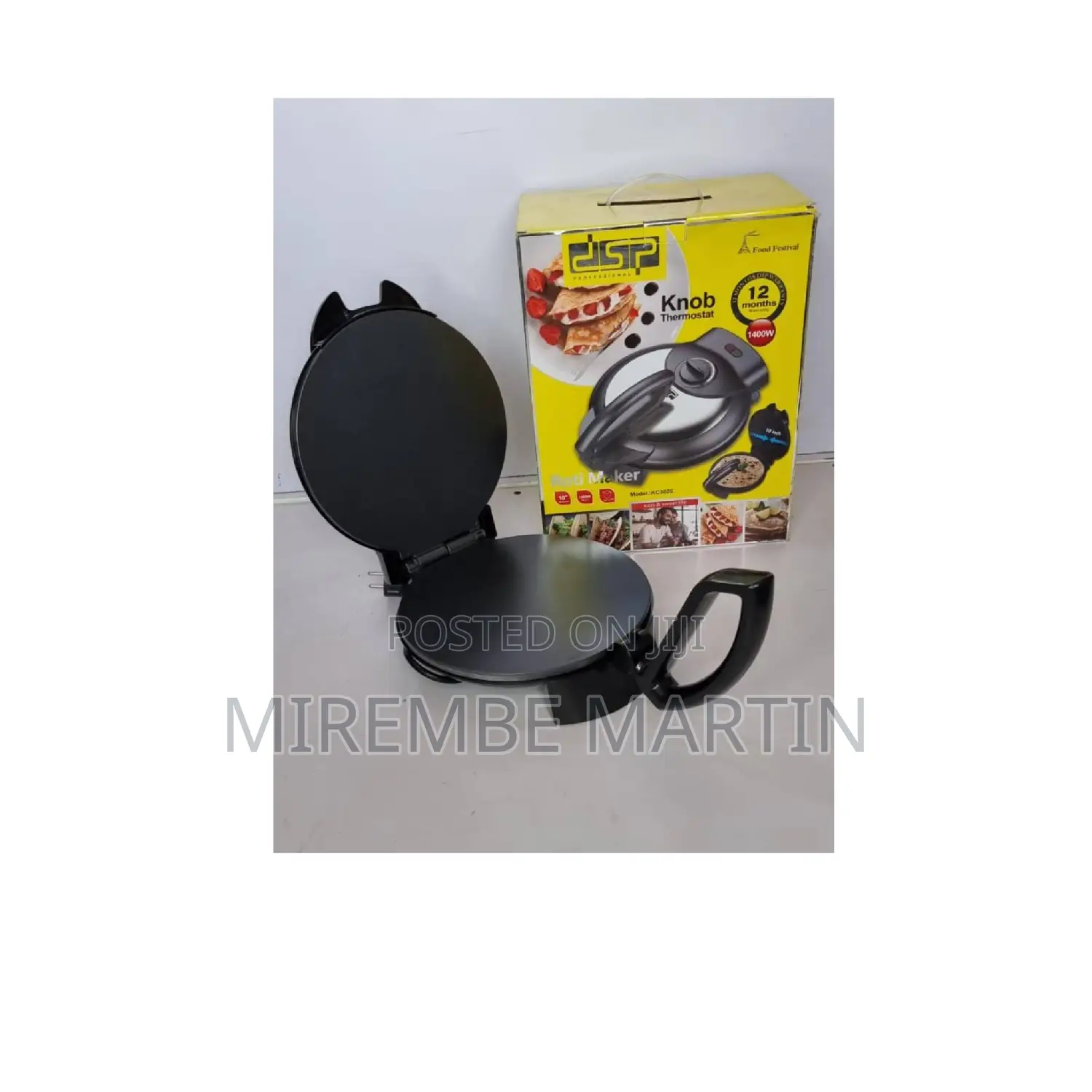 DSP High Quality Electric Roti Maker.
