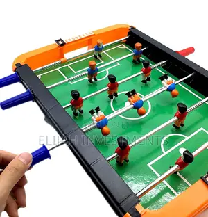 Confidence Football Table Soccer Game With 6 Rods