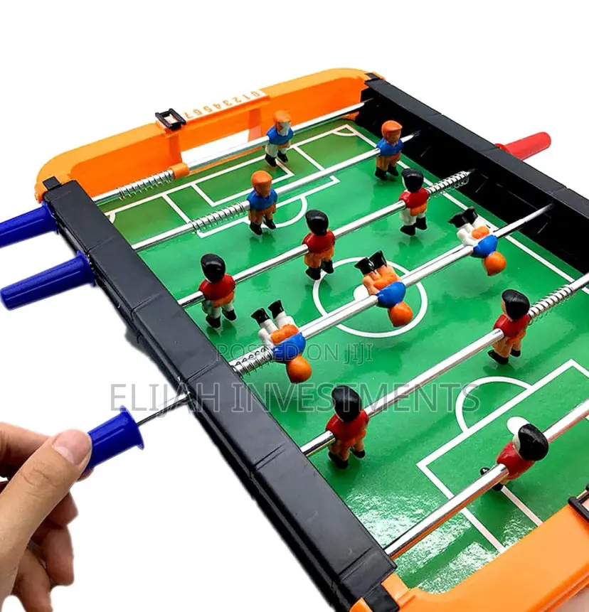 Confidence Football Table Soccer Game With 6 Rods