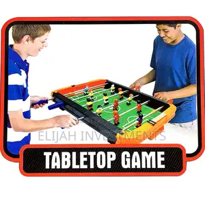 Confidence Football Table Soccer Game With 6 Rods