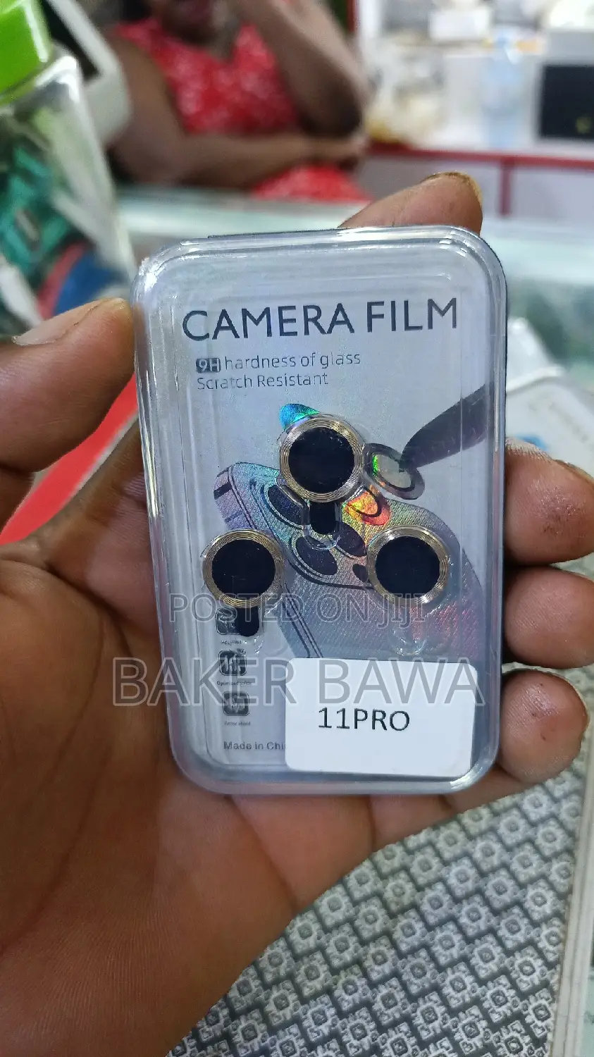 iPhone 13 Pro Max Camera Protector