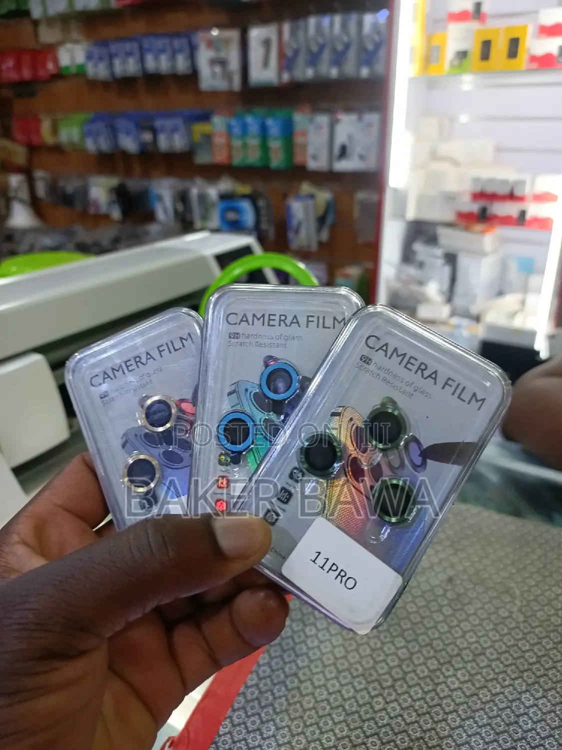 iPhone 13 Pro Max Camera Protector