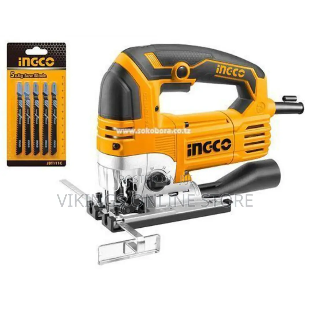 INGCO Industrial Jig Saw - Yellow,Black