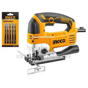 INGCO Industrial Jig Saw - Yellow,Black