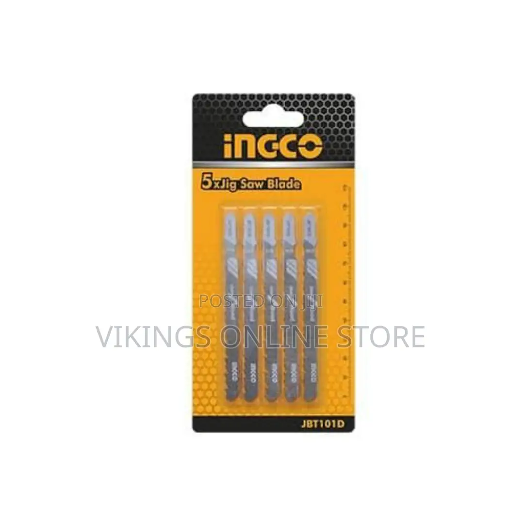 INGCO Jig Saw Blade for Wood - Orange / Black