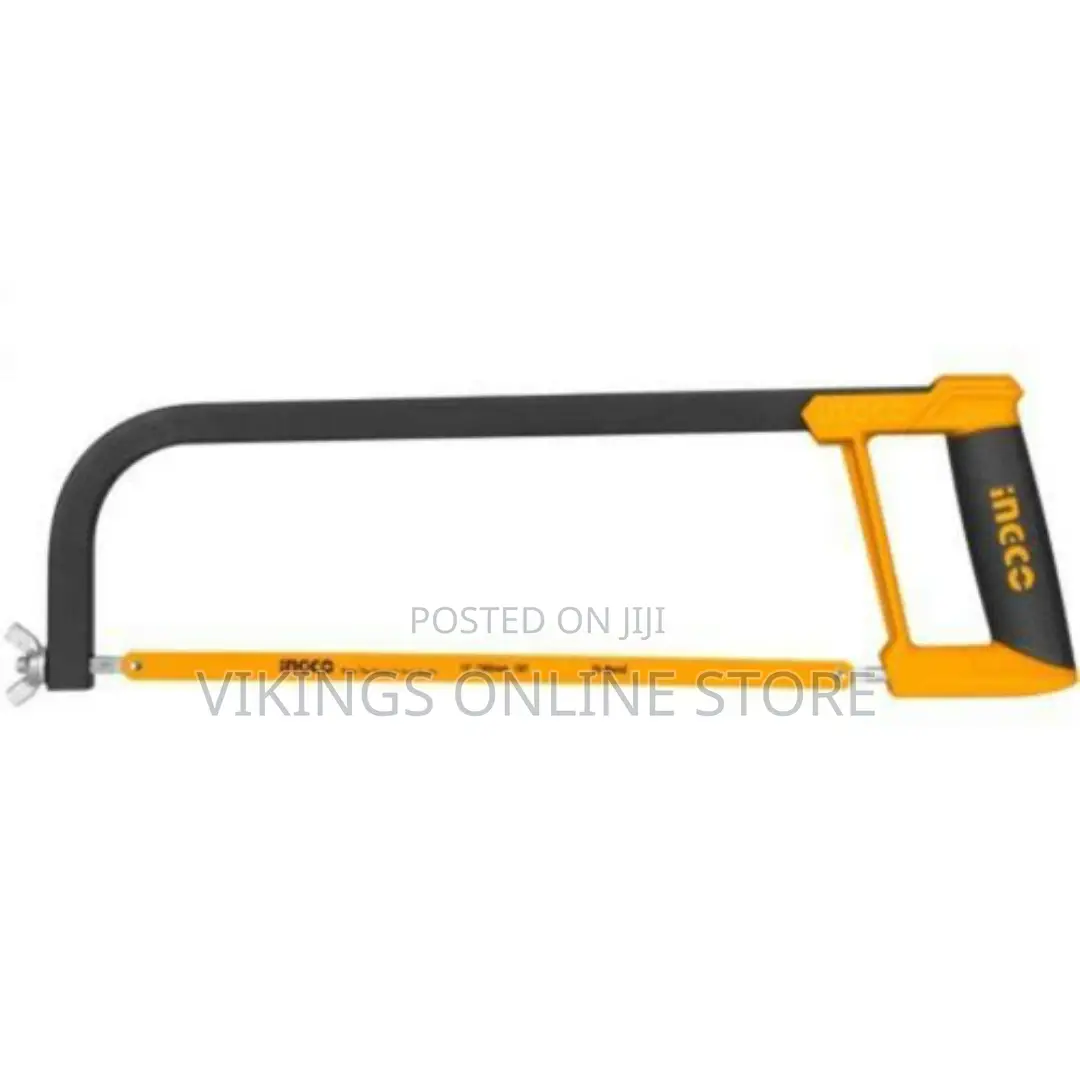 INGCO HHF3028 Ingco Hacksaw Frame - Yellow