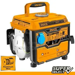Photo - INGCO Gasoline Generator GE8002 - Orange / Black