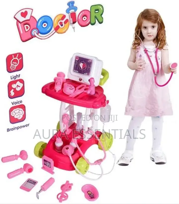 Fun and Educational Kids Doctor Toy Set
