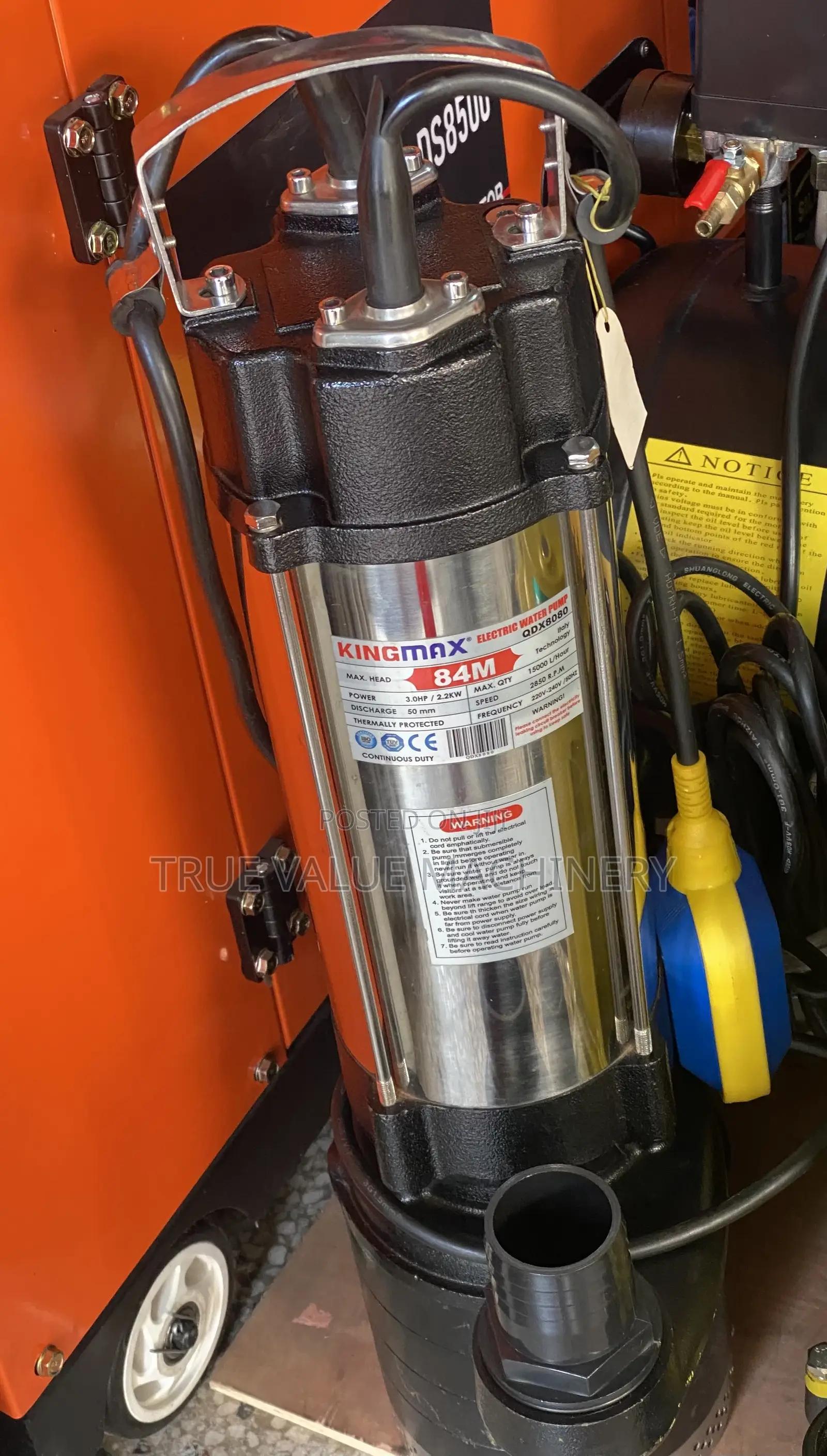 Water Pump 84 M Kingmax