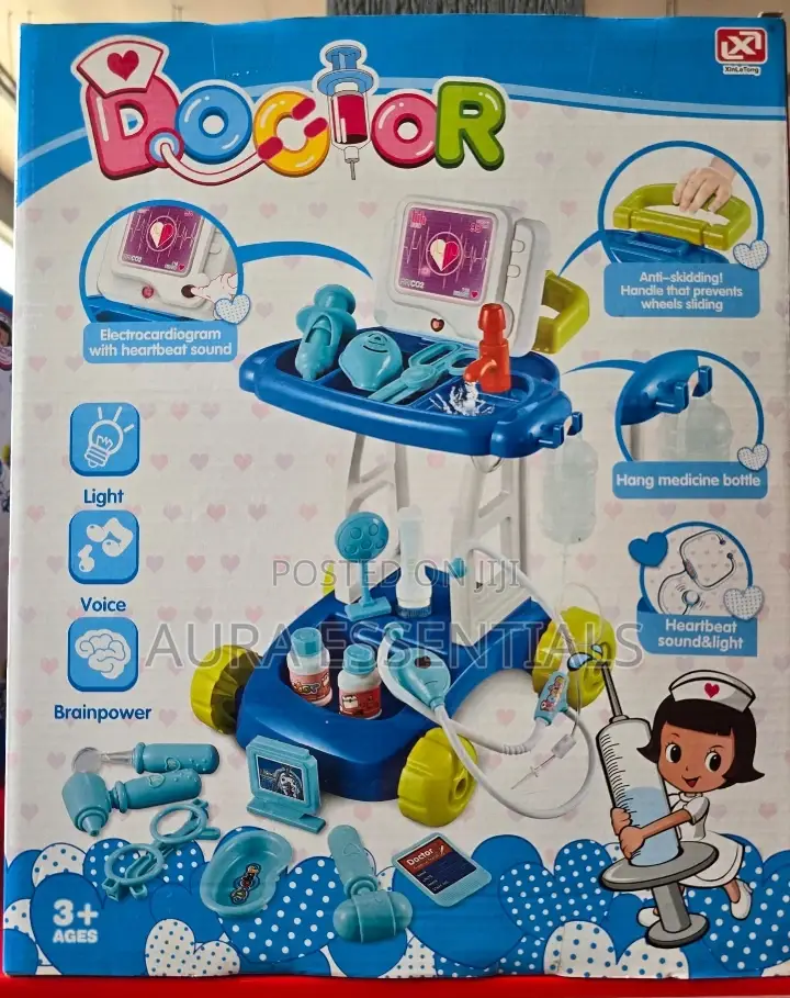 Fun and Educational Kids Doctor Toy Set