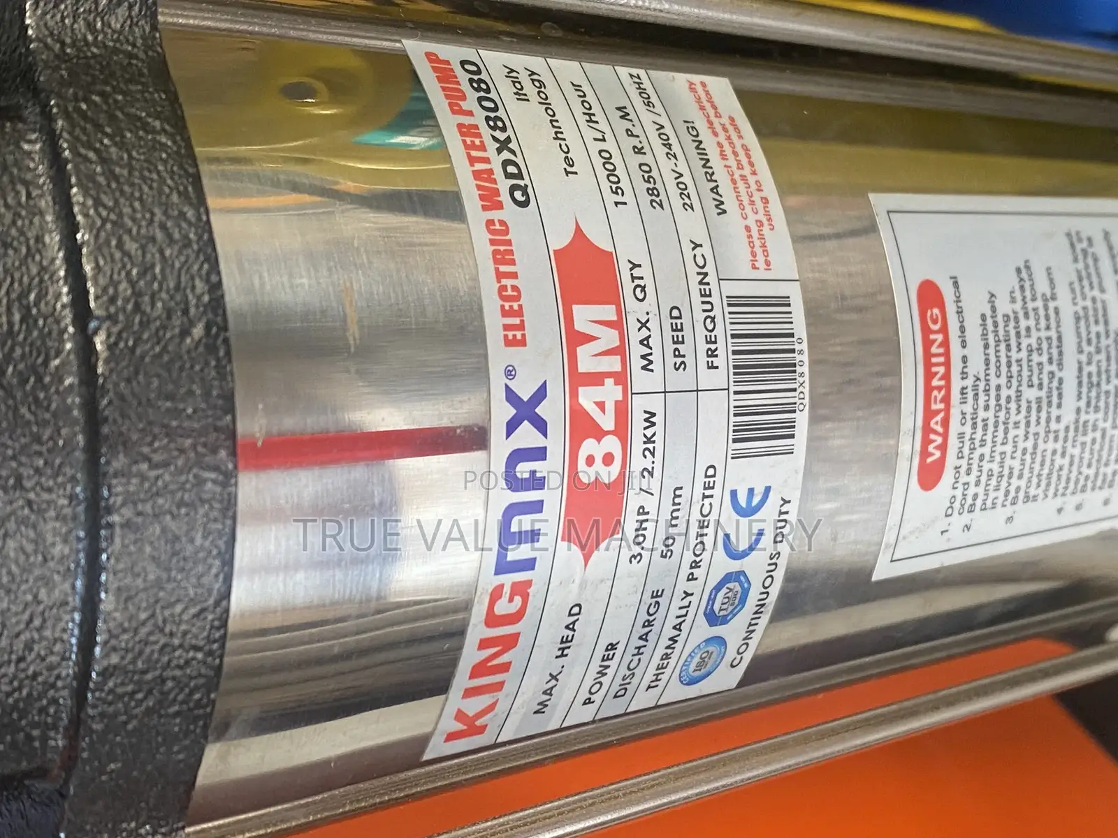 Water Pump 84 M Kingmax