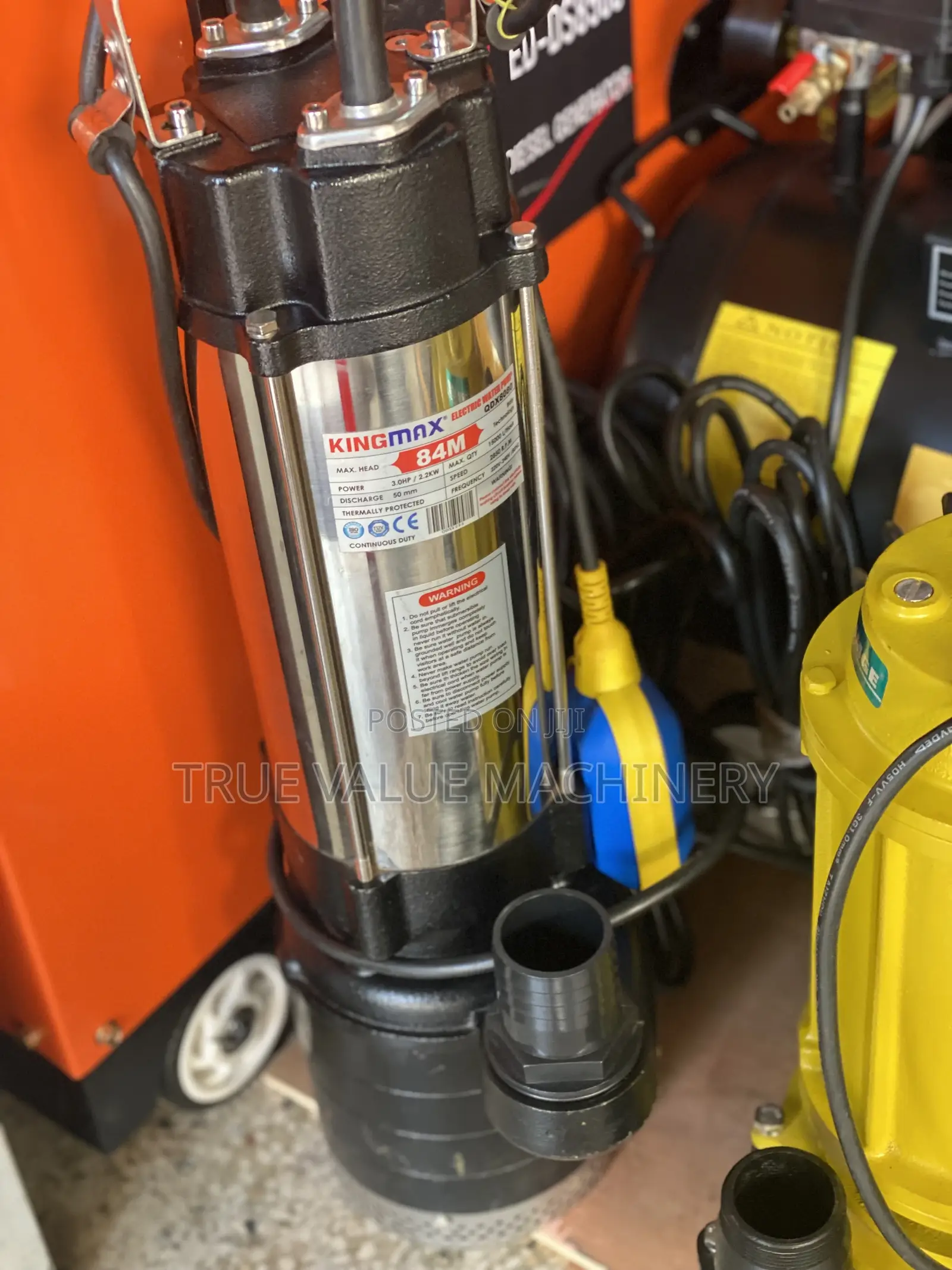 Water Pump 84 M Kingmax