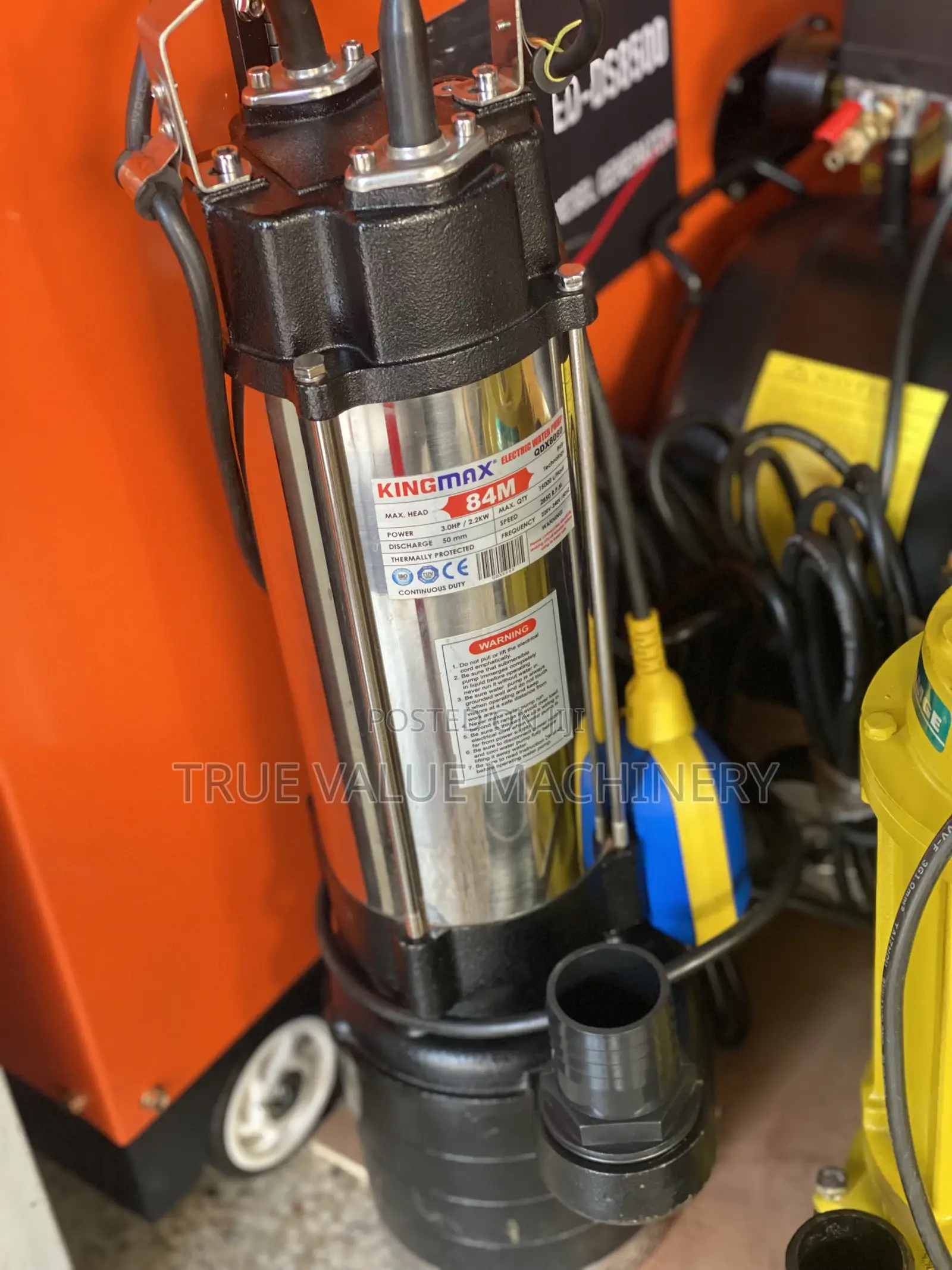 Water Pump 84 M Kingmax