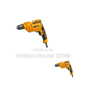 Photo - INGCO Industrial Electric Drill - Yellow