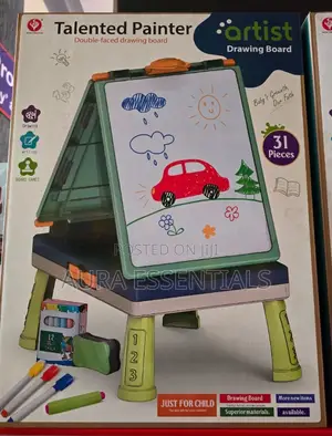Talented Painter Double Face Drawing Board