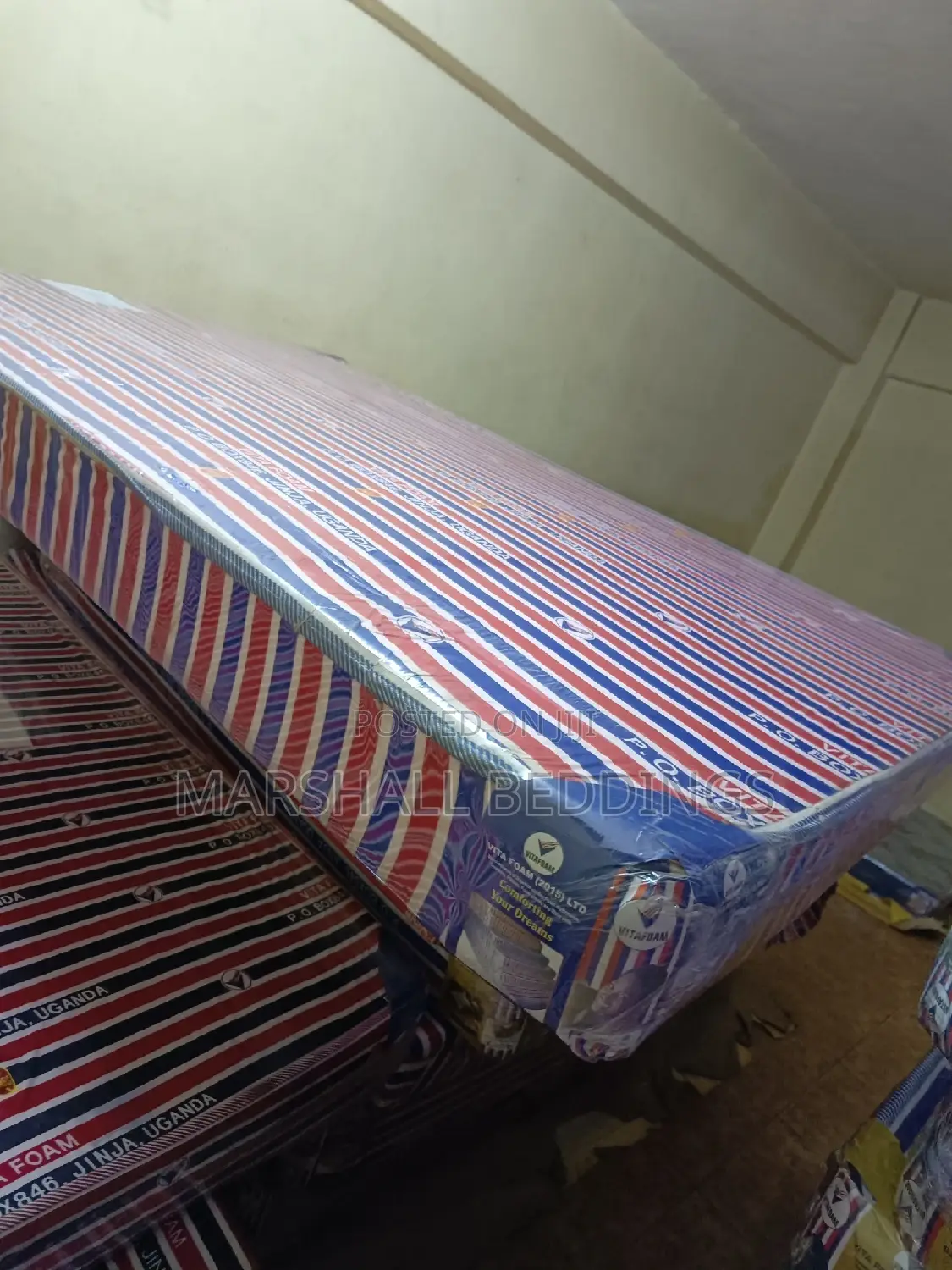 6by6 Vitaform Silver Mattress