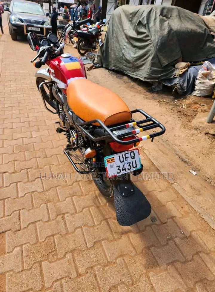 Hunter Spyder 350cc 2023 Red