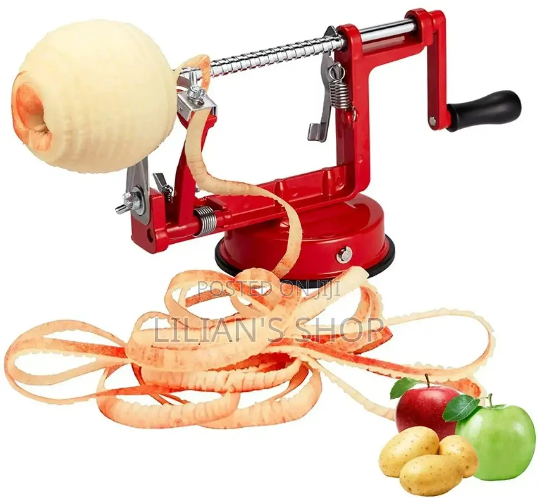 Stainless Steel French Fries Spiral Cutter