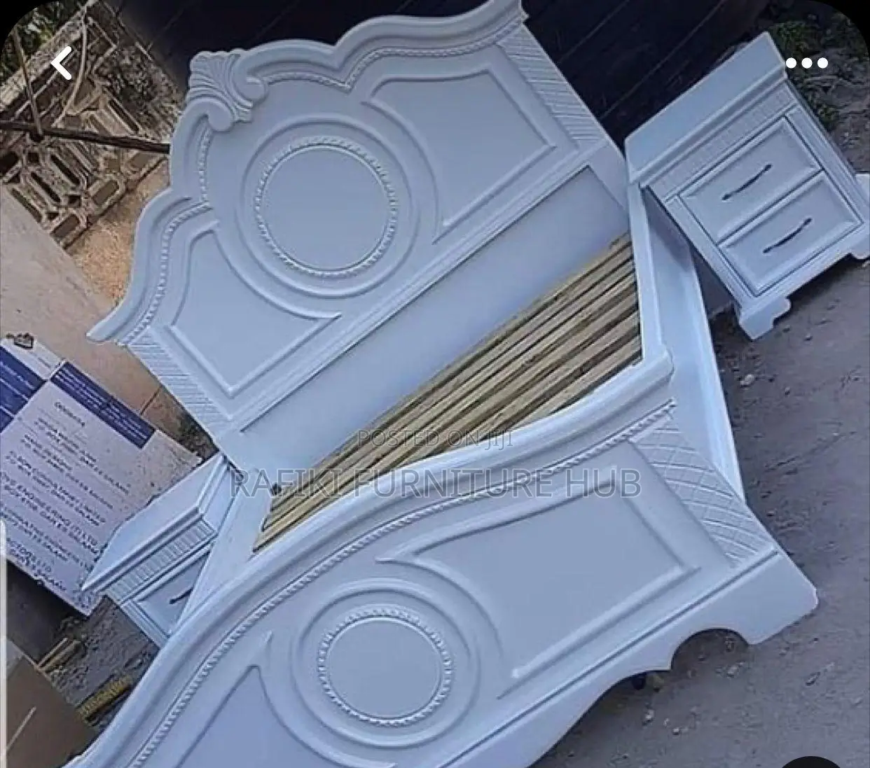 Tile Bed / 5by6 Bed / Wooden Bed/ Furniture/ Luxury Bed