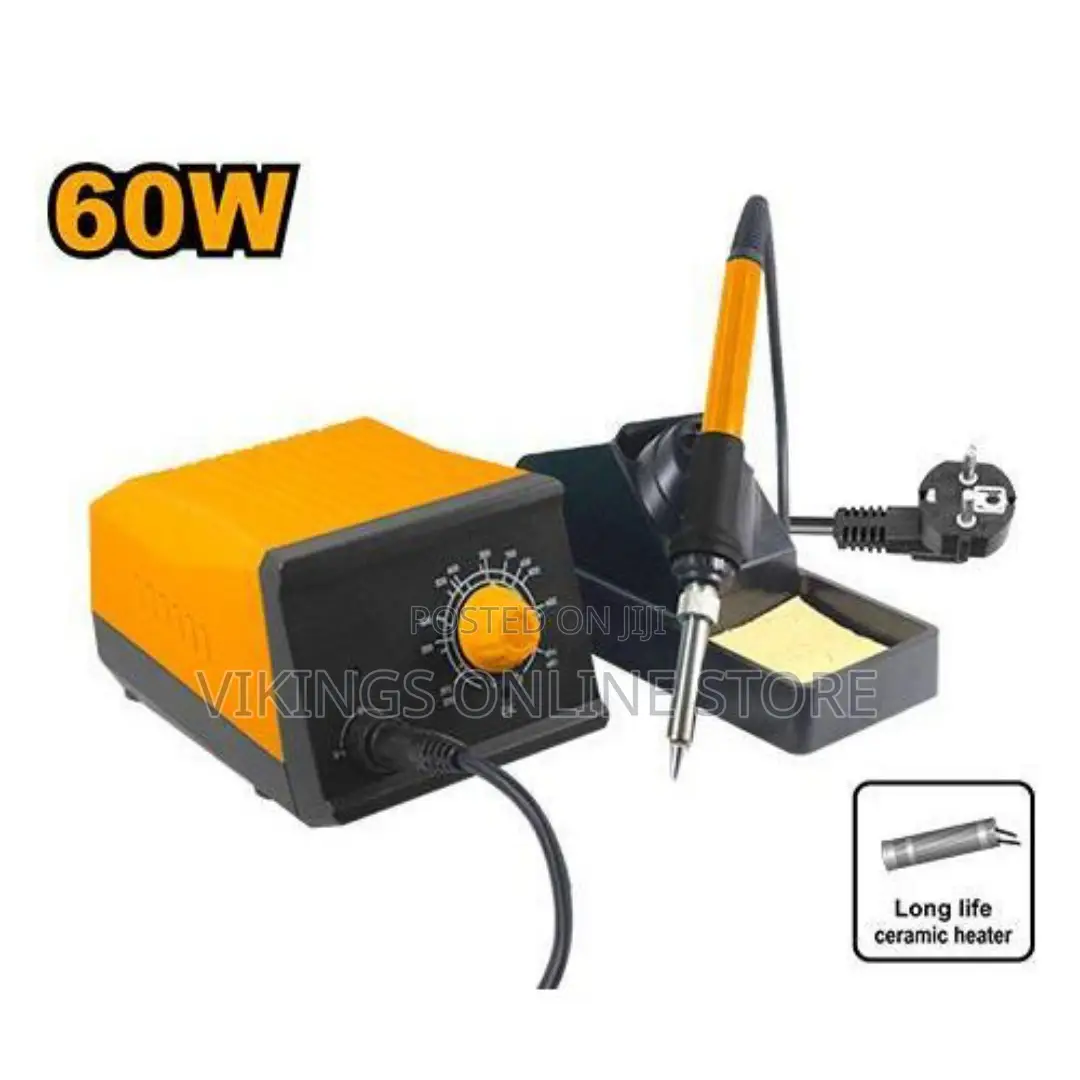 INGCO Soldering Station - Orange, Black