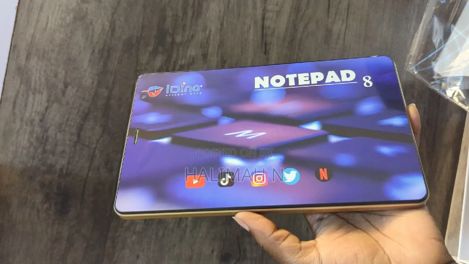 New Idino Note Pad 8 256 GB