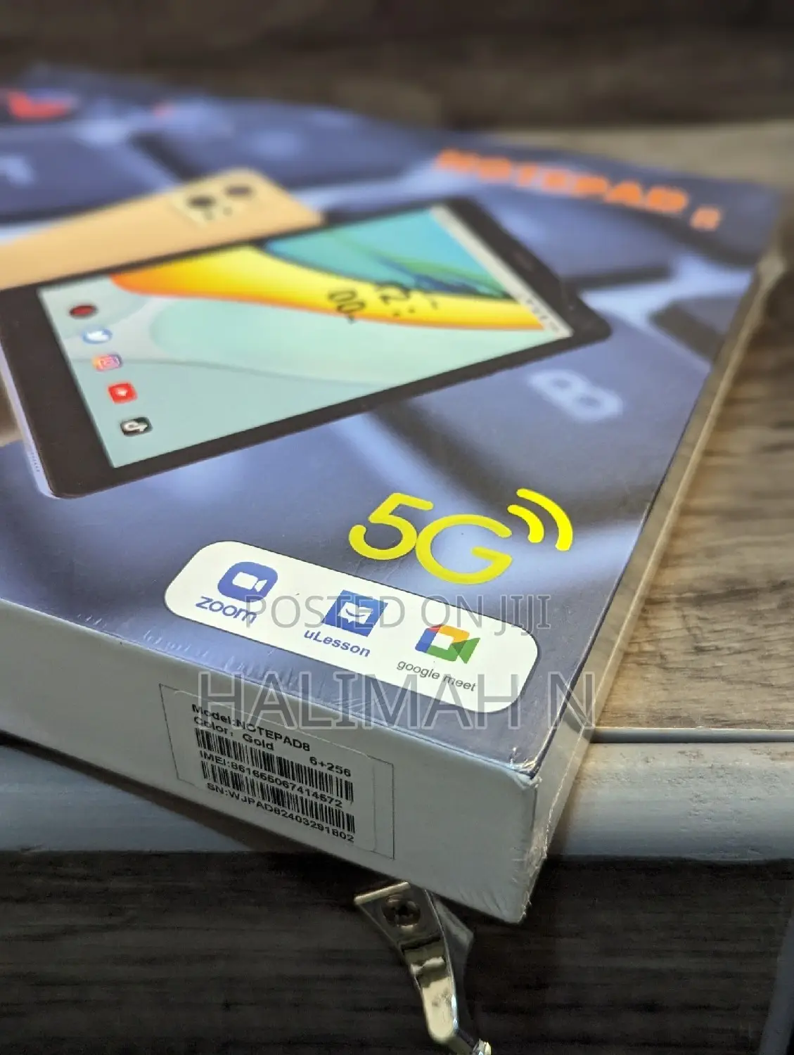New Idino Note Pad 8 256 GB