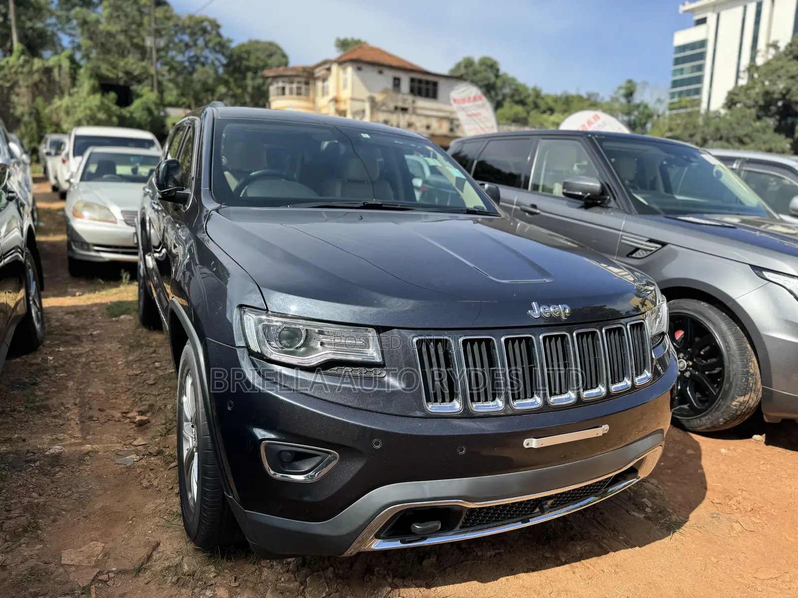 Jeep Grand Cherokee 2015 Black