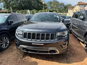 Jeep Grand Cherokee 2015 Black