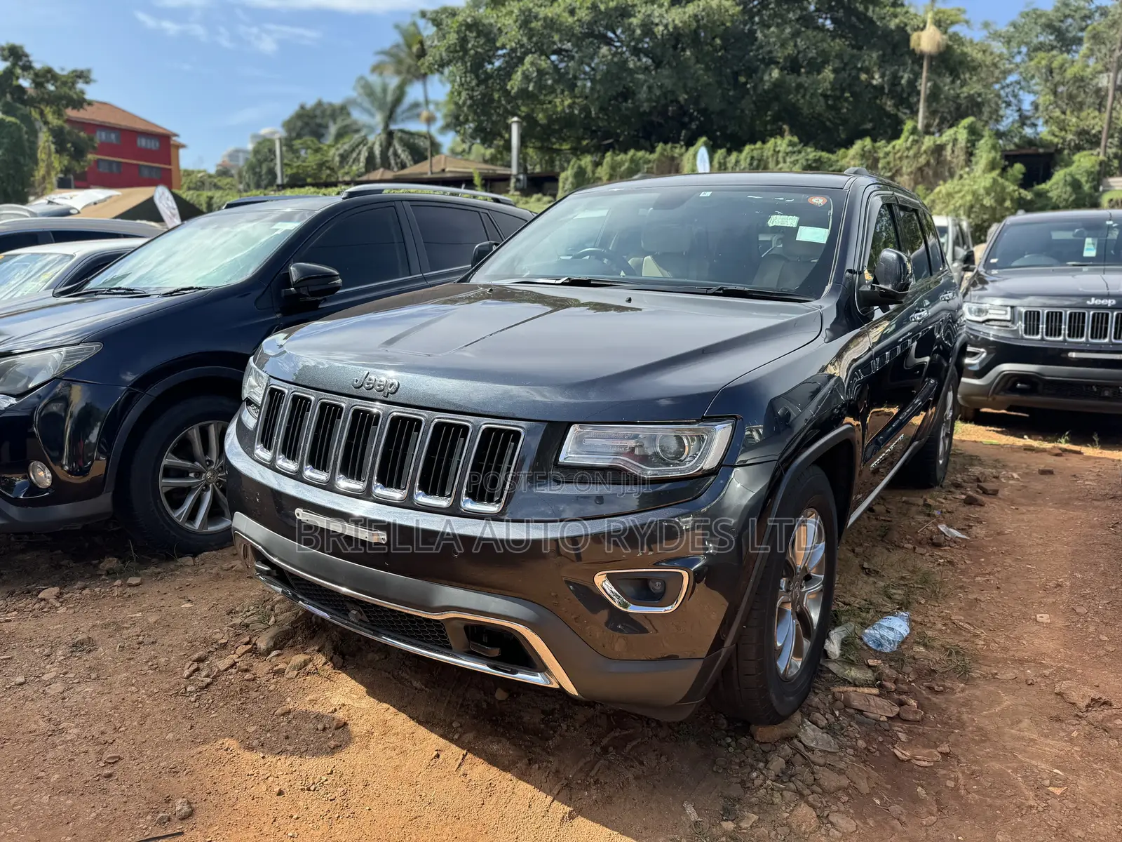 Jeep Grand Cherokee 2015 Black