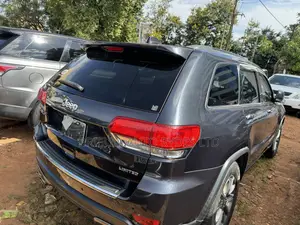 Jeep Grand Cherokee 2015 Black