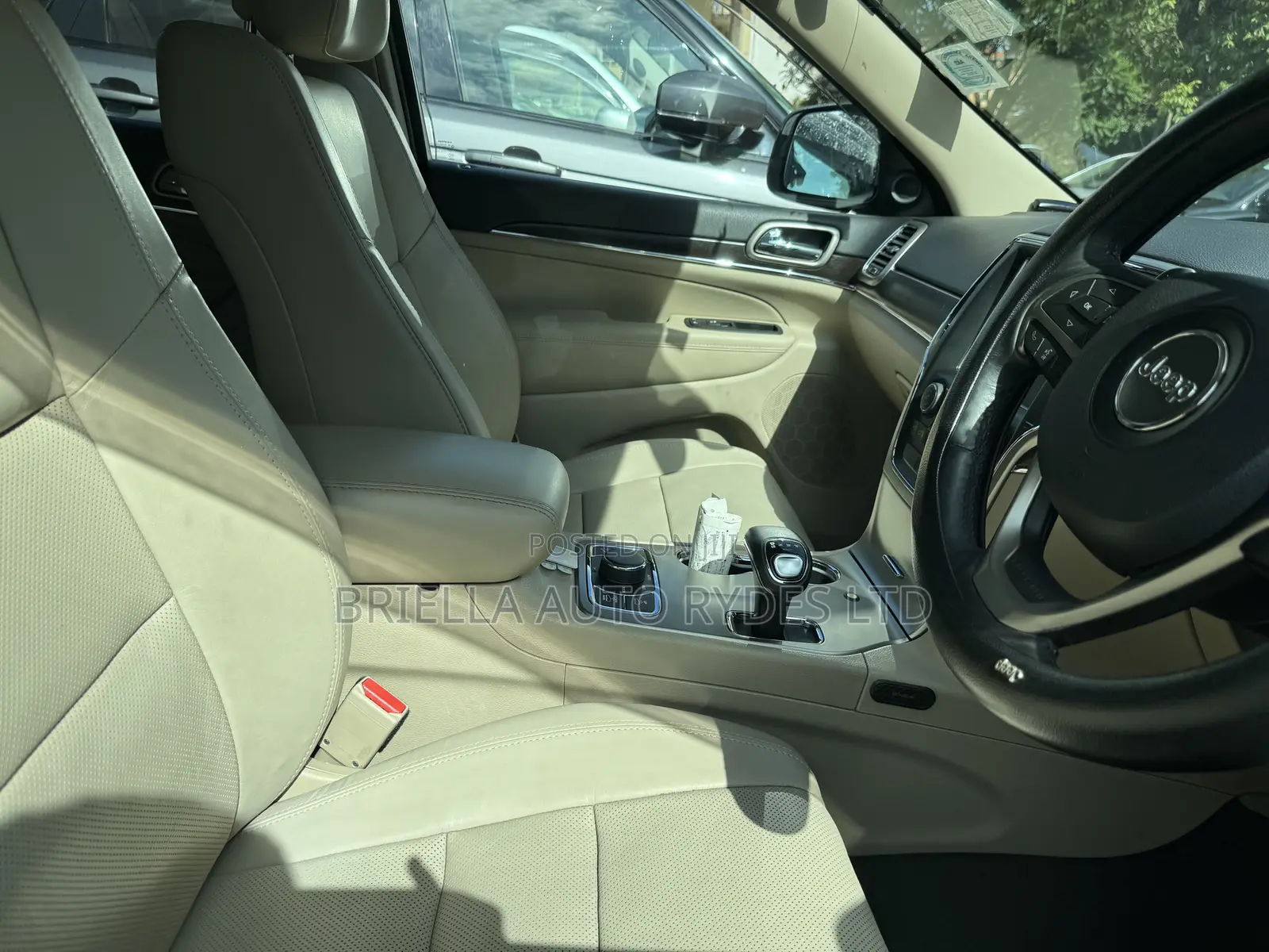 Jeep Grand Cherokee 2015 Black