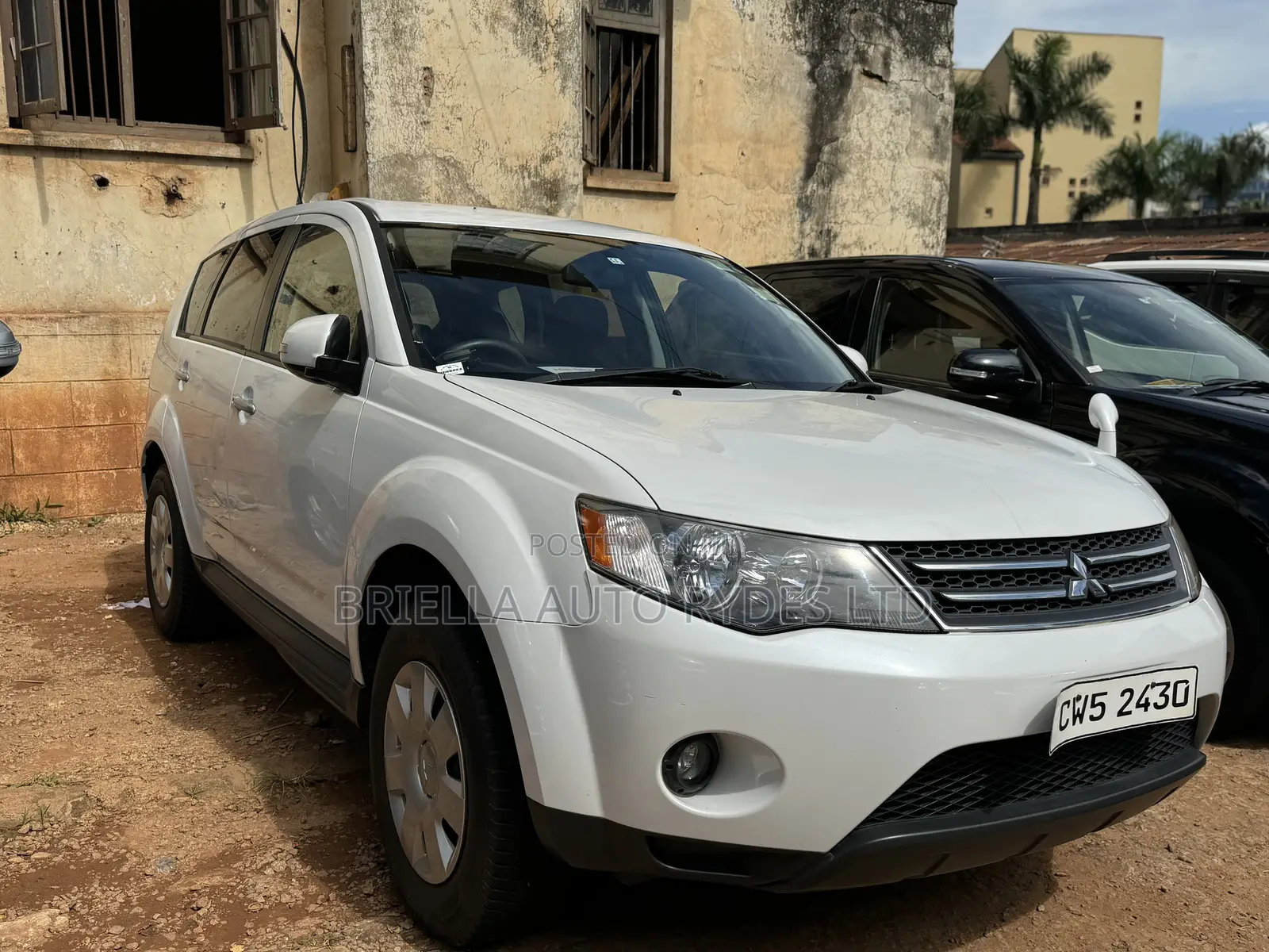Mitsubishi Outlander 2009 White