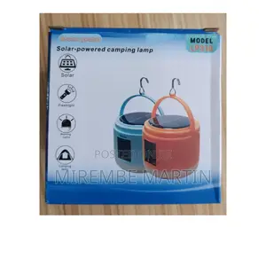 Solar Camping Lamp.