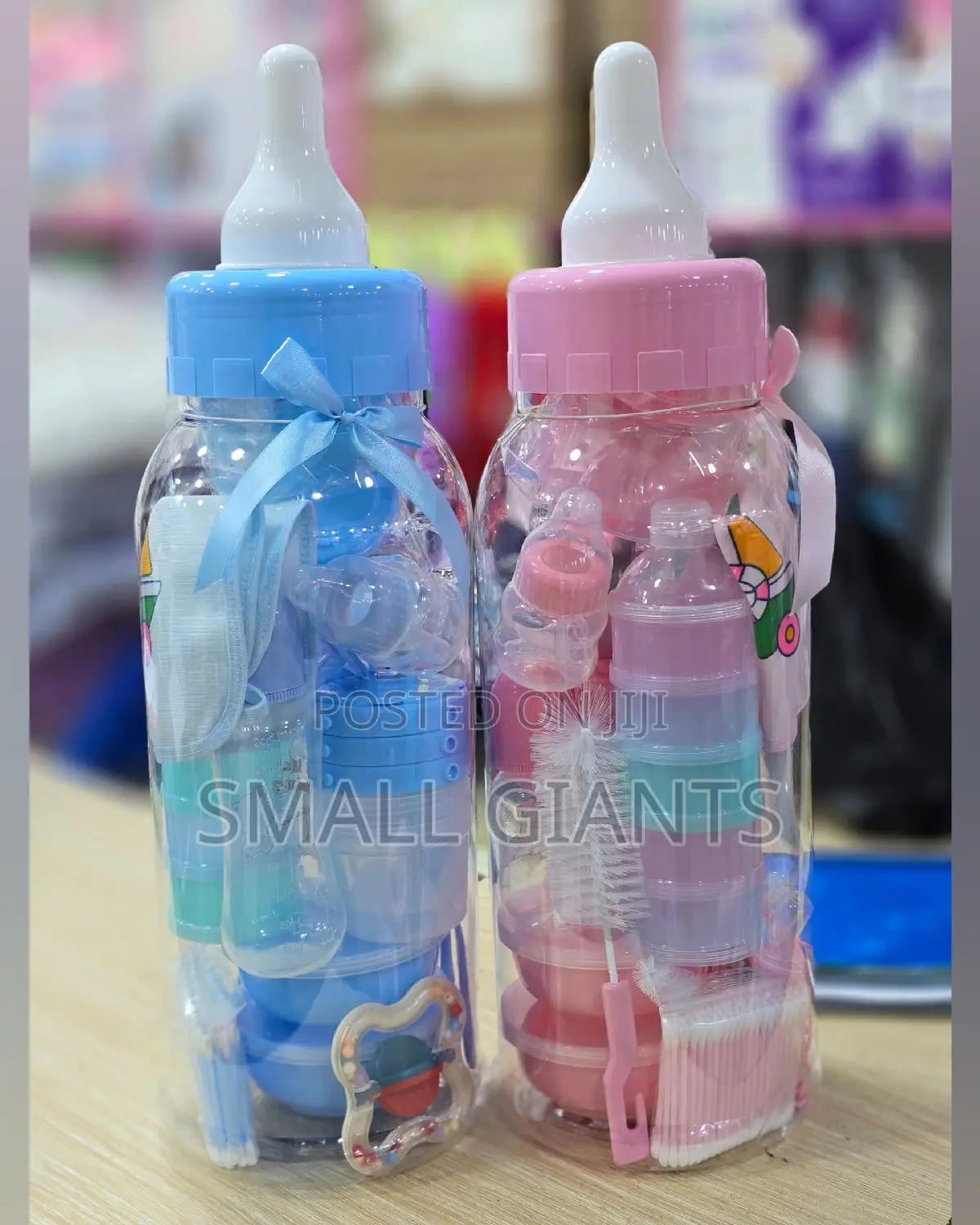 Baby Bottle Banks