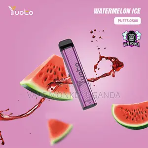 Photo - Uoto Watermelon Ice Disposable Shisha Vape 2500 Puffs