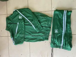 Adidas Track Suits - Green