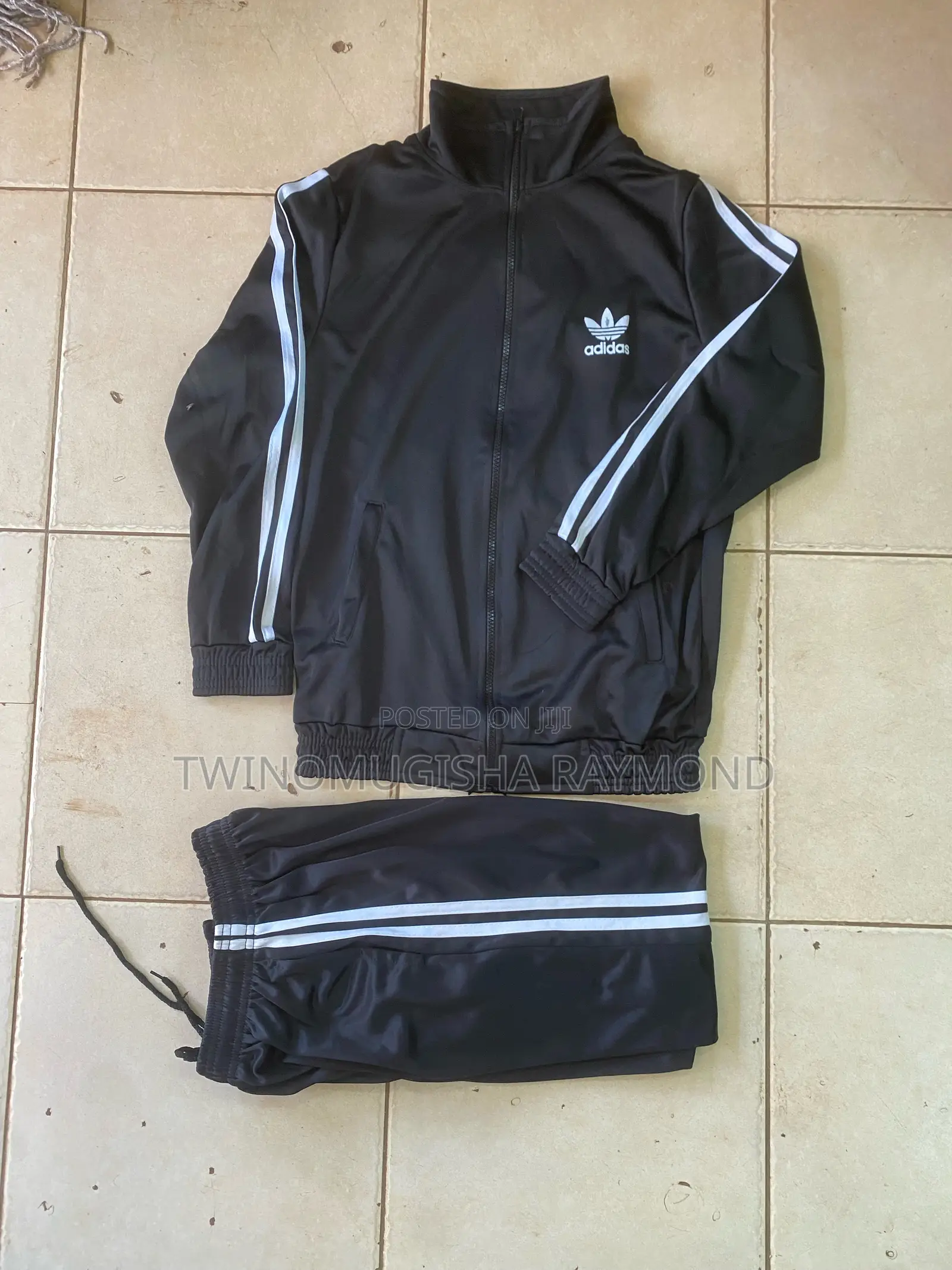 Tracksuits- Black