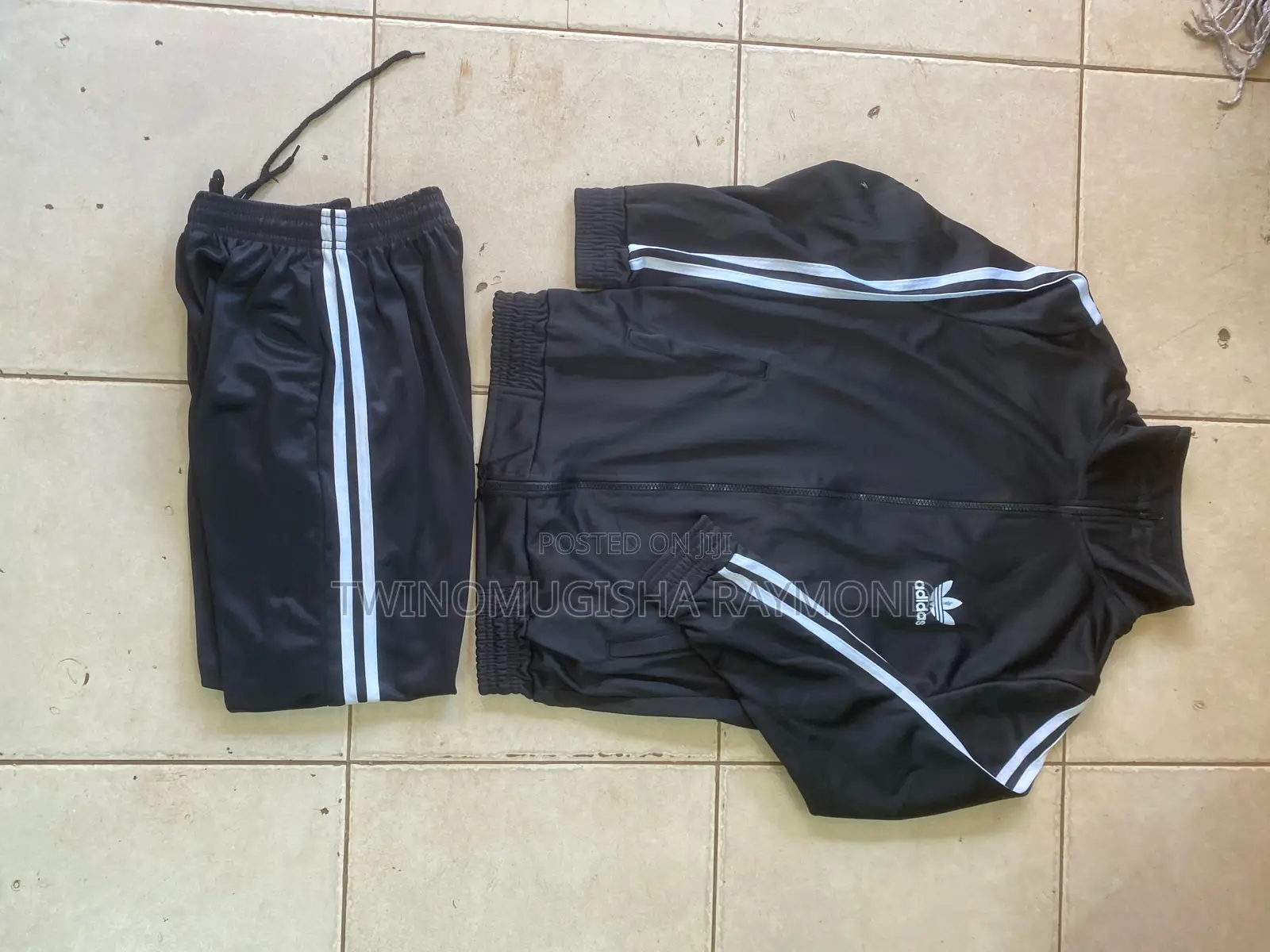 Tracksuits- Black