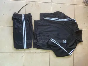 Tracksuits- Black