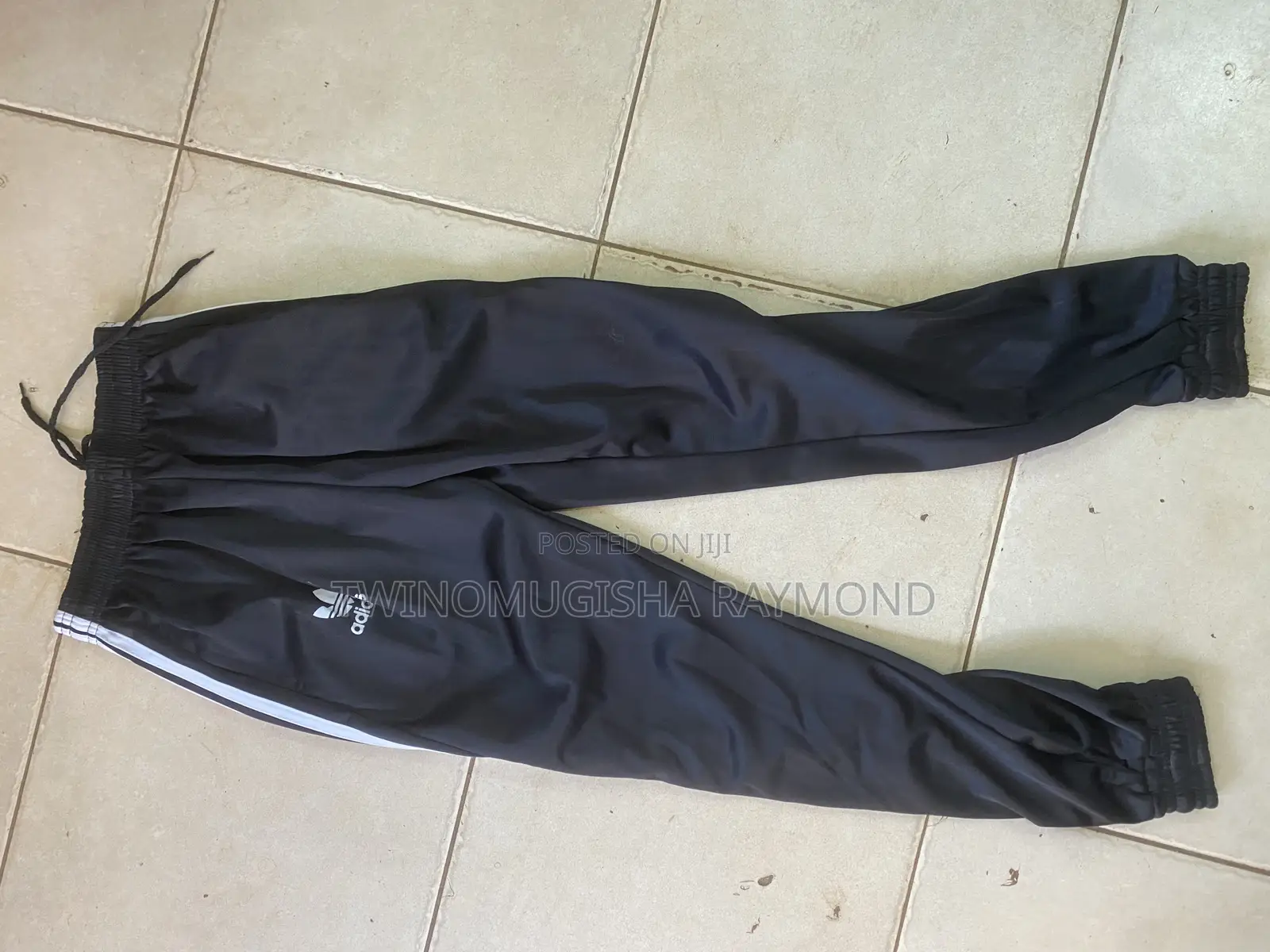 Tracksuits- Black