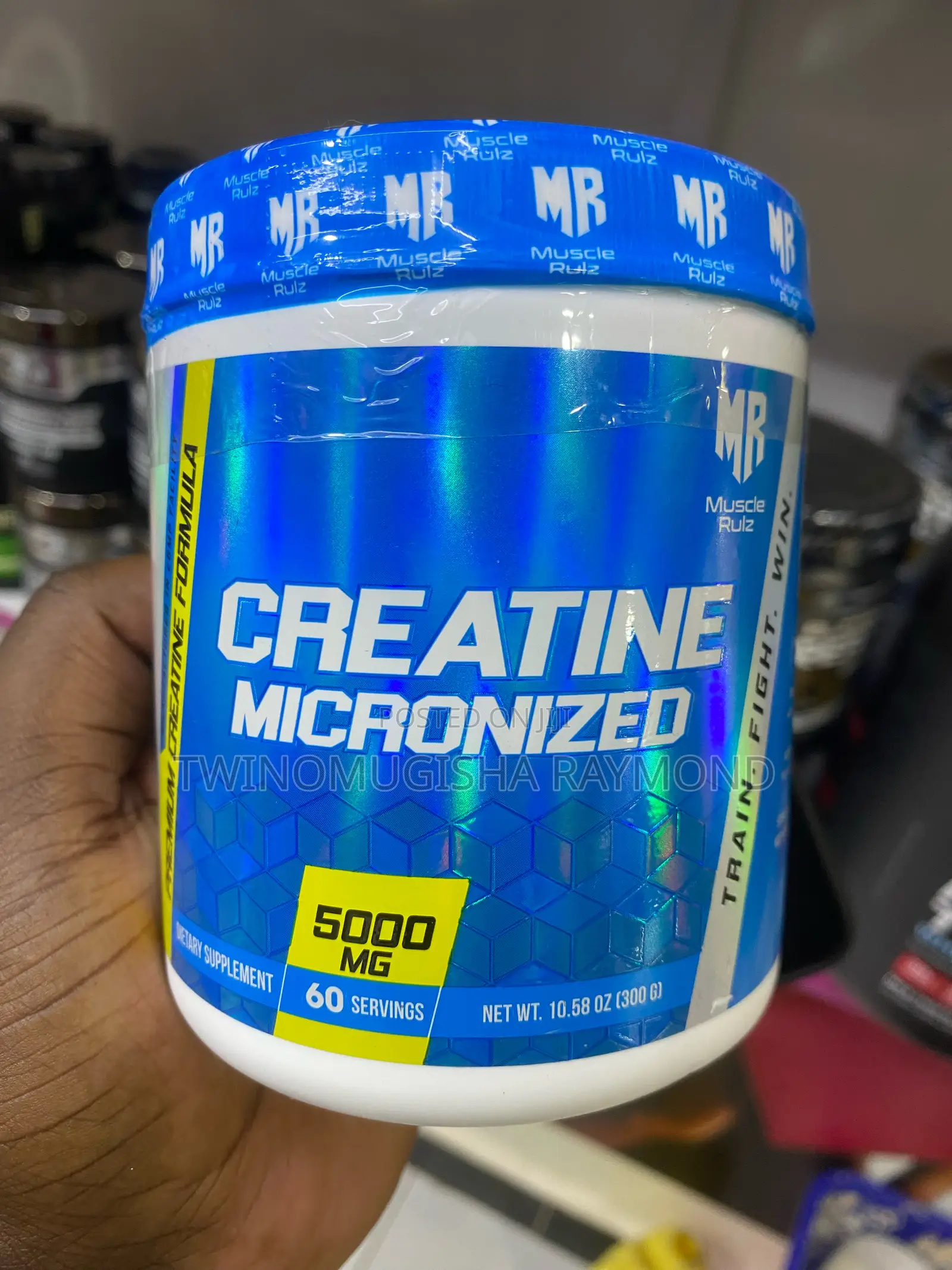 Muscle Rulz Micronised Creatine