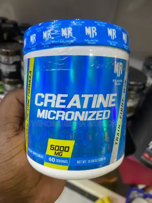 Muscle Rulz Micronised Creatine
