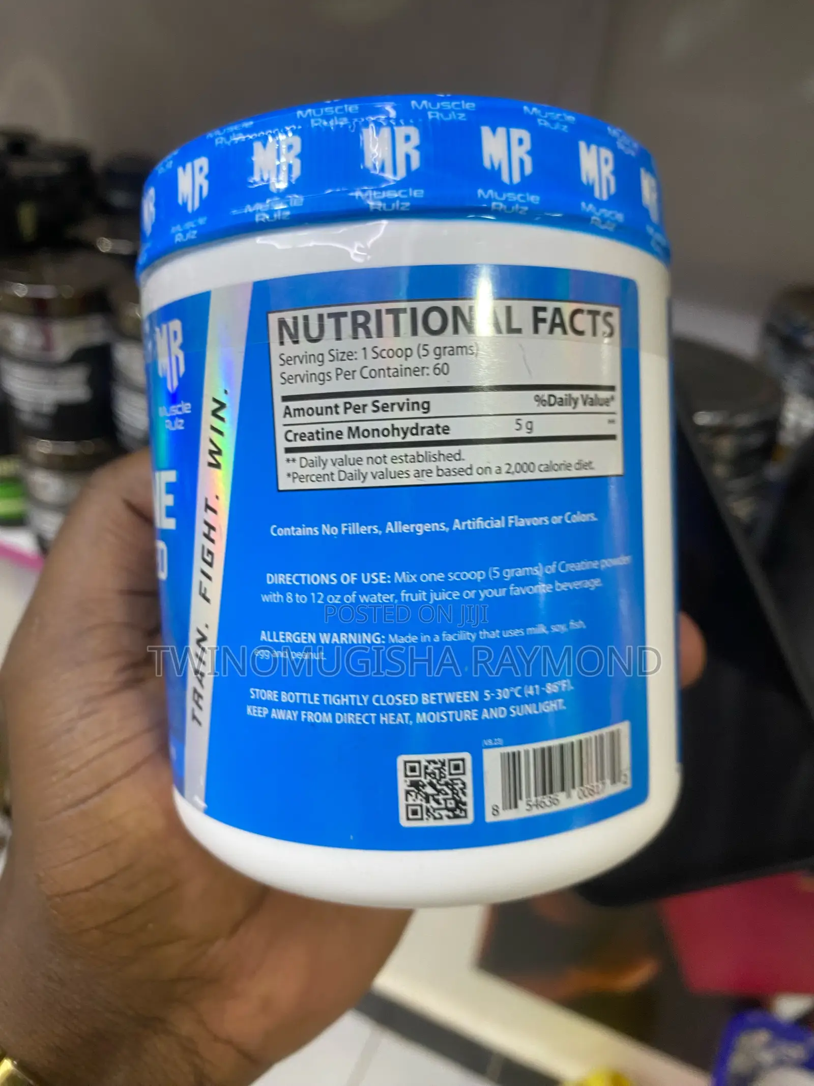 Muscle Rulz Micronised Creatine